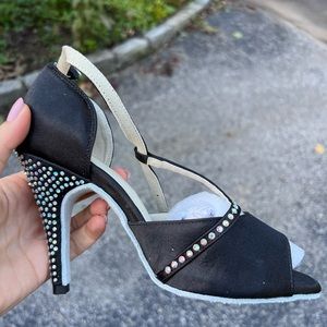 Latin dance Tango shoes, size 7